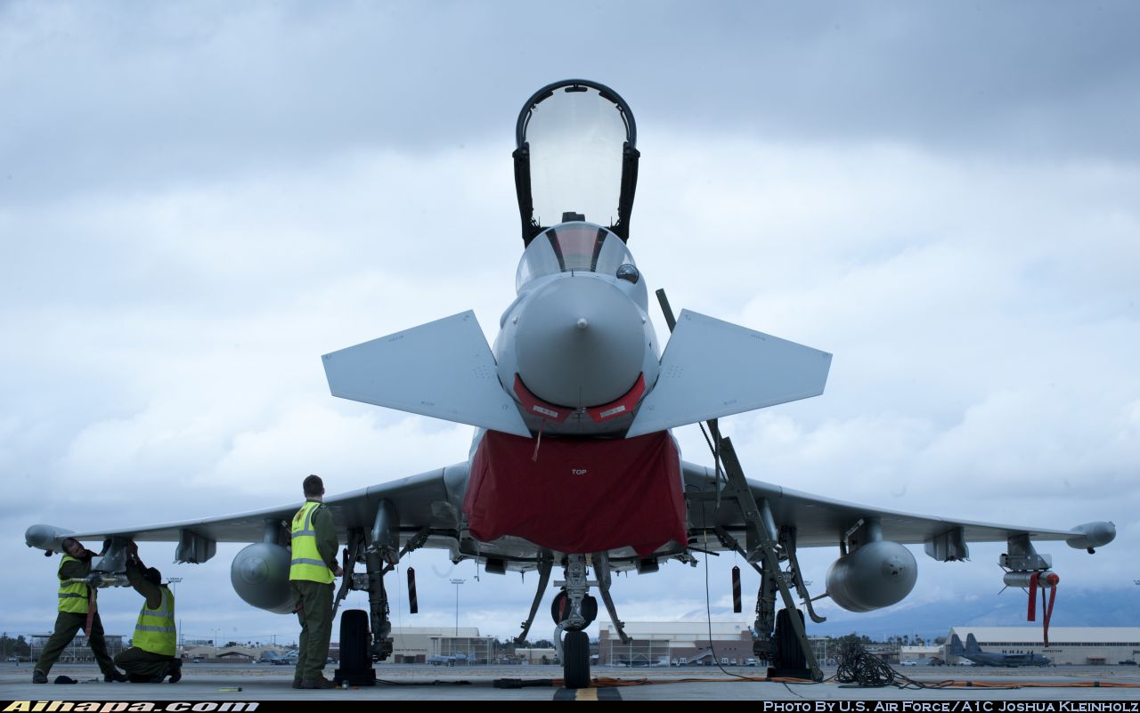 欧洲战斗机 EF-2000&ldquo;台风&rdquo;FGR4 \vert{} ID:22748