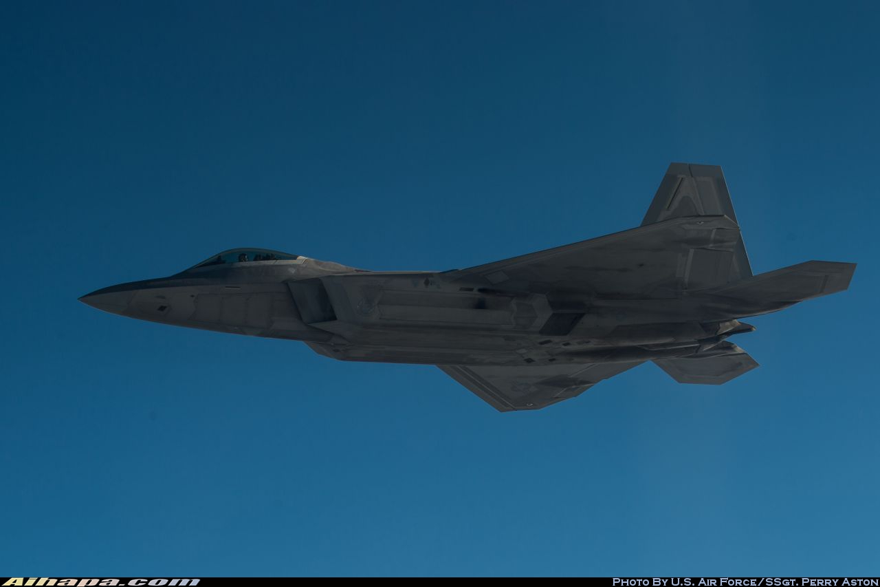 洛克希德-马丁 F-22A&ldquo;猛禽&rdquo; \vert{} ID:23174