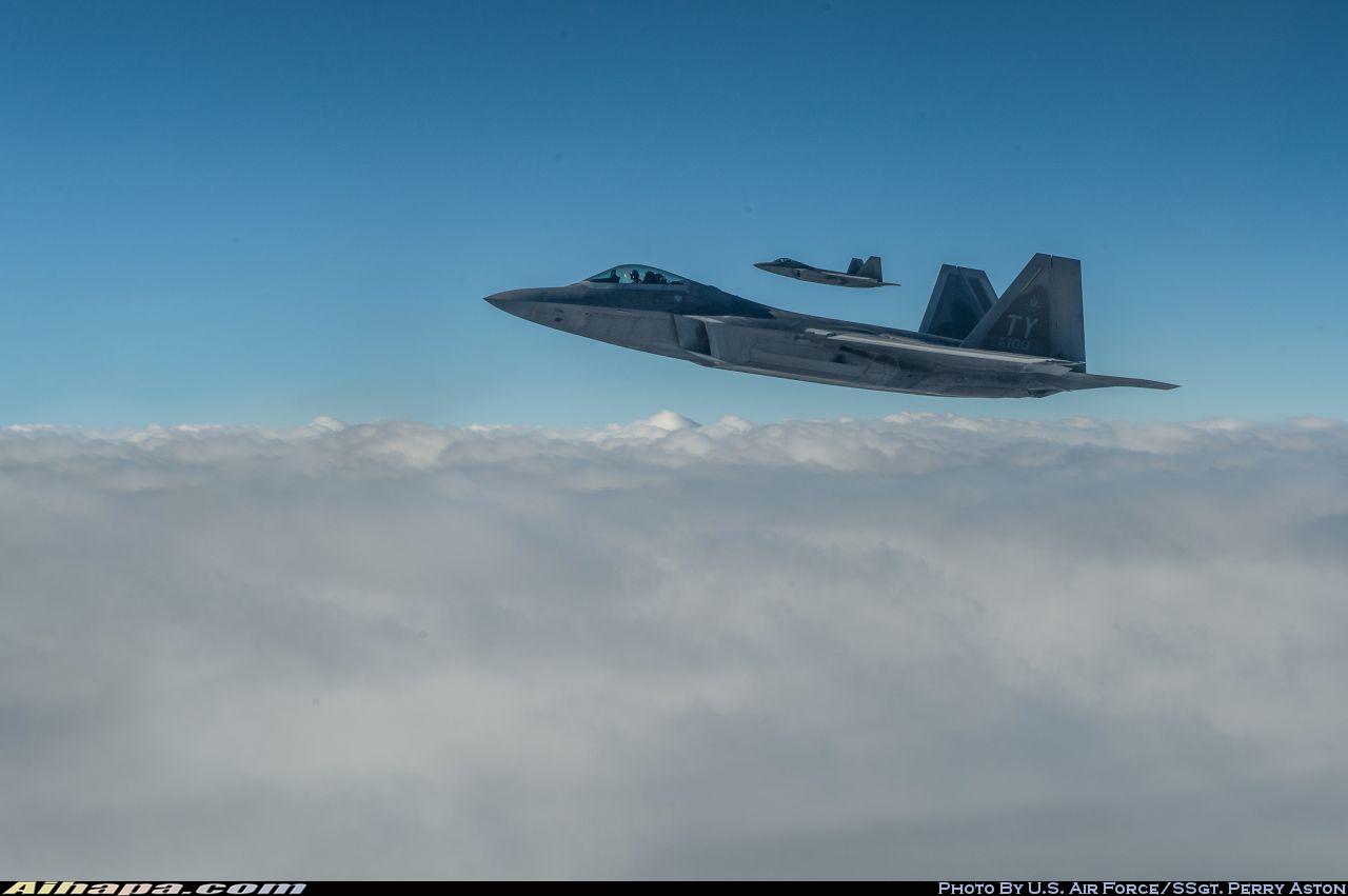 洛克希德-马丁 F-22A&ldquo;猛禽&rdquo; \vert{} ID:23178