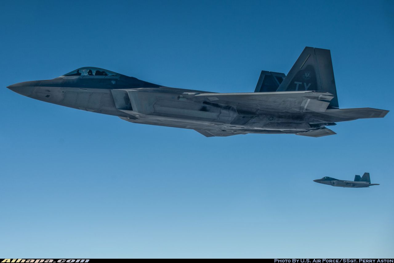 洛克希德-马丁 F-22A&ldquo;猛禽&rdquo; \vert{} ID:23176
