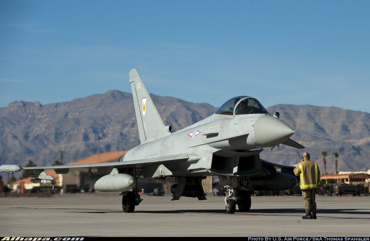 欧洲战斗机 EF-2000&ldquo;台风&rdquo;FGR4 \vert{} ID:23403