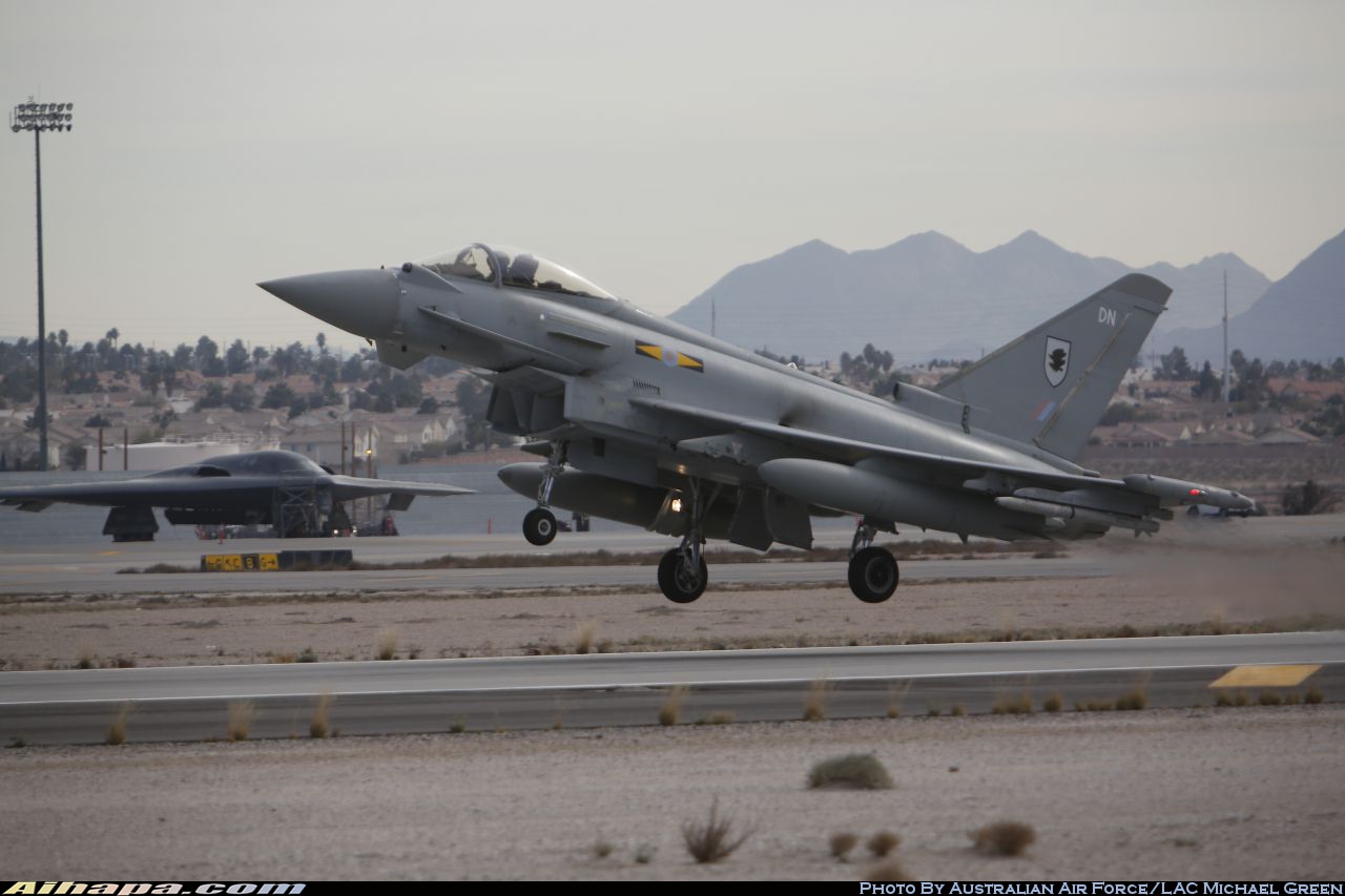 欧洲战斗机 EF-2000&ldquo;台风&rdquo;FGR4 \vert{} ID:23444