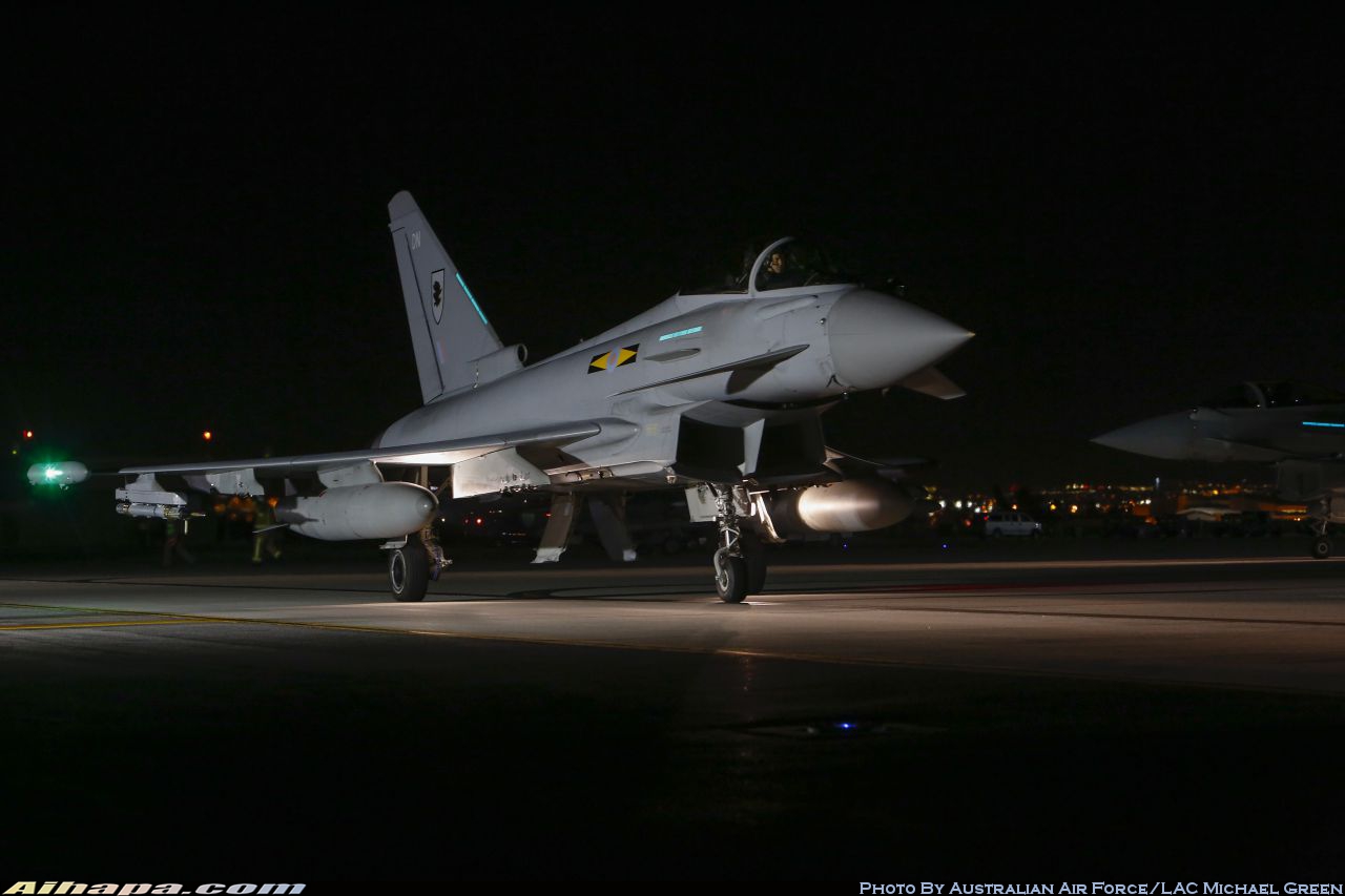 欧洲战斗机 EF-2000&ldquo;台风&rdquo;FGR4 \vert{} ID:23446