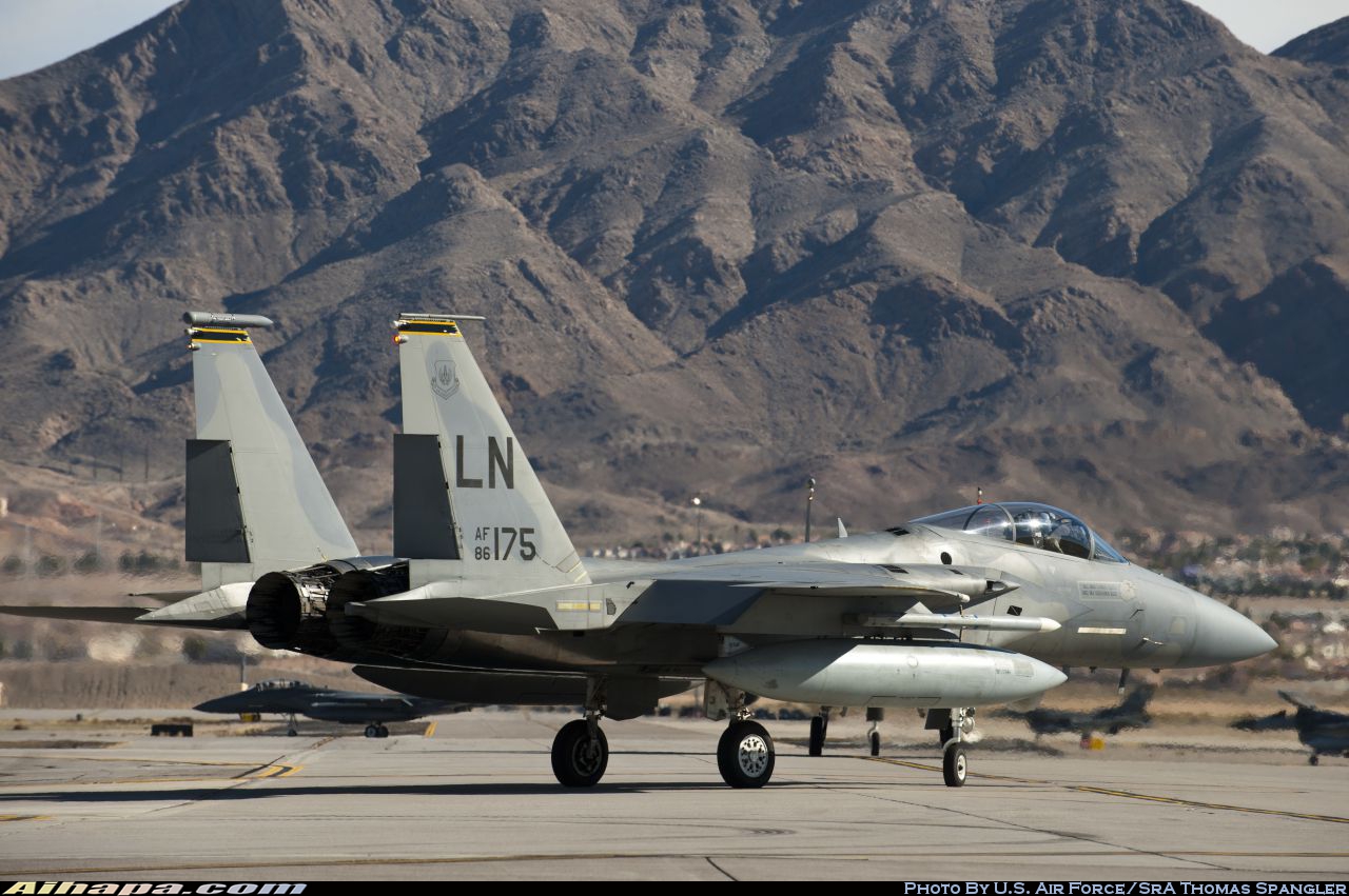 麦克唐纳-道格拉斯 F-15C&ldquo;鹰&rdquo; \vert{} ID:23422