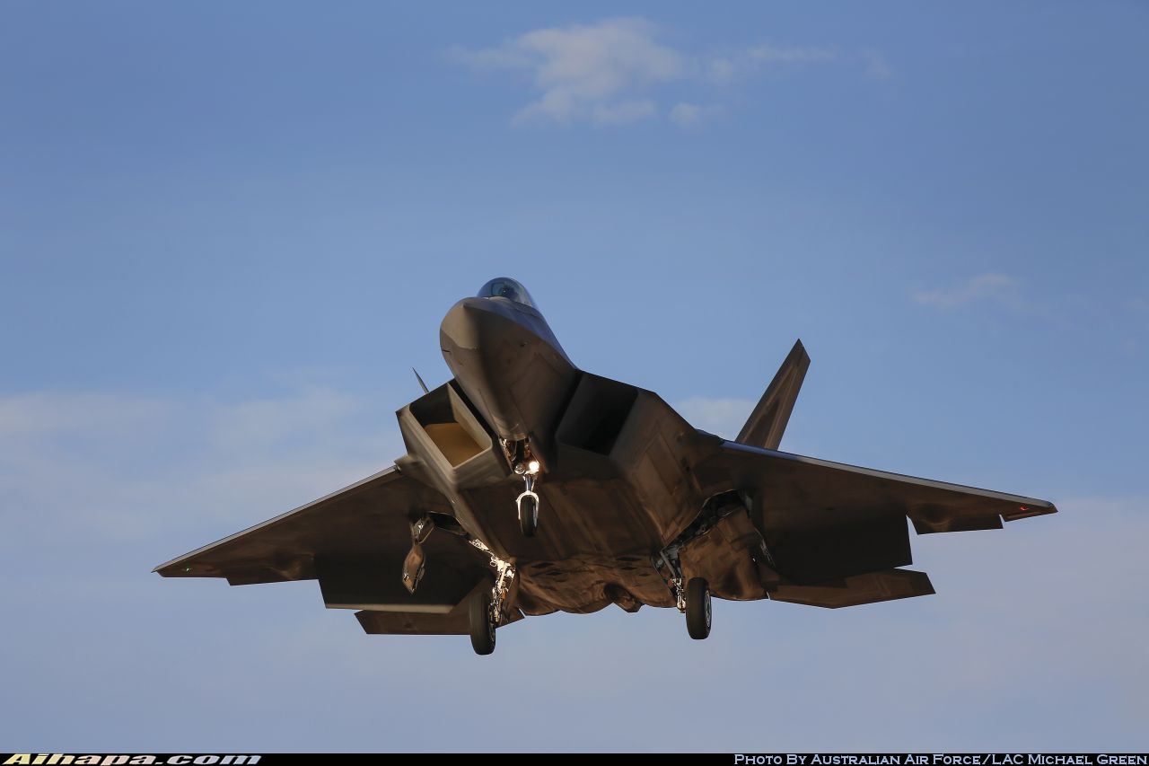 洛克希德-马丁 F-22A&ldquo;猛禽&rdquo; \vert{} ID:23468