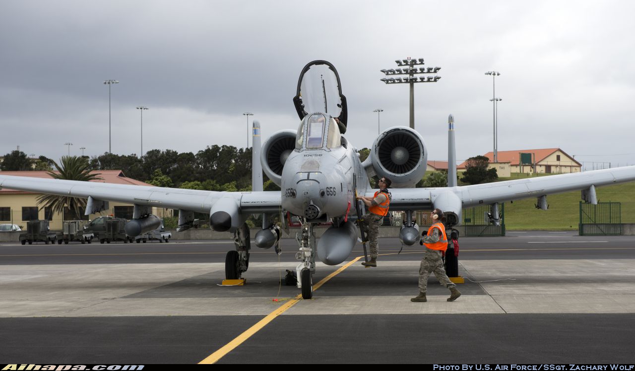 费尔柴尔德 A-10C&ldquo;雷电&rdquo;Ⅱ \vert{} ID:25772