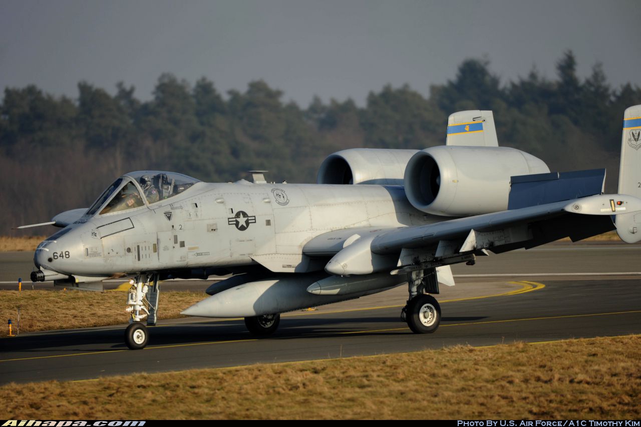 费尔柴尔德 A-10C&ldquo;雷电&rdquo;Ⅱ \vert{} ID:25778