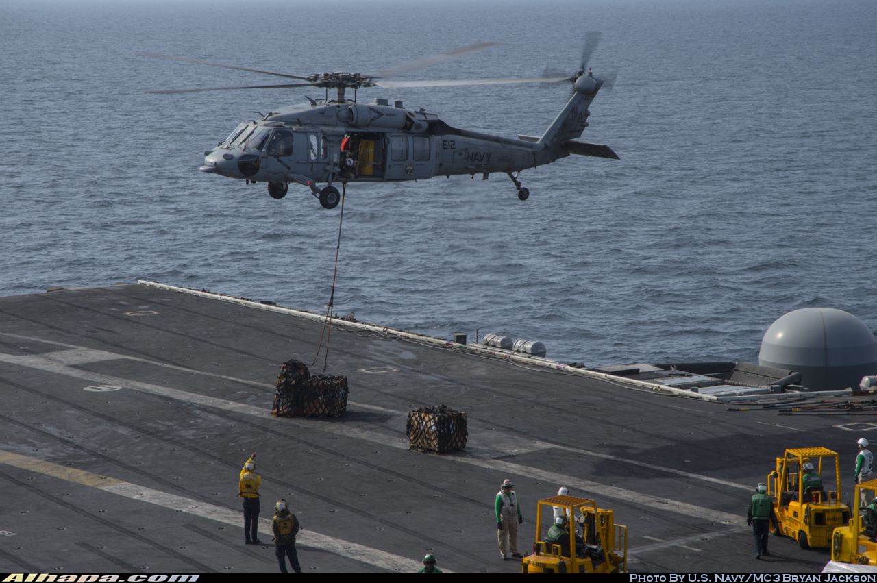 西科斯基 MH-60S&ldquo;骑士鹰&rdquo; \vert{} ID:28881