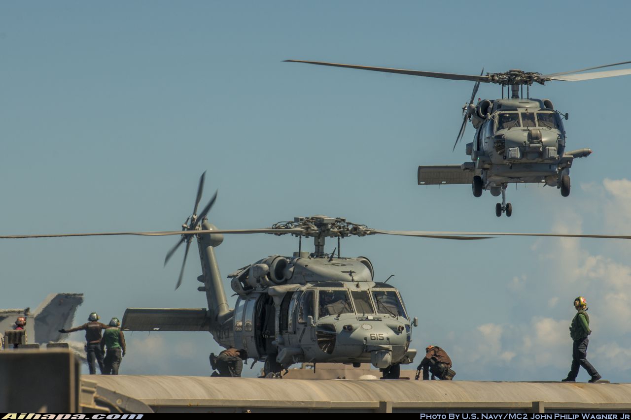 西科斯基 MH-60S&ldquo;骑士鹰&rdquo; \vert{} ID:28903