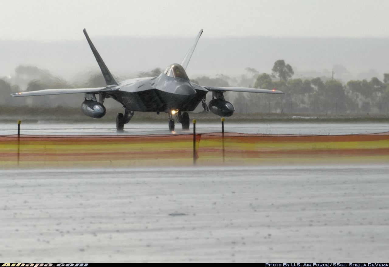 洛克希德-马丁 F-22A&ldquo;猛禽&rdquo; \vert{} ID:28045