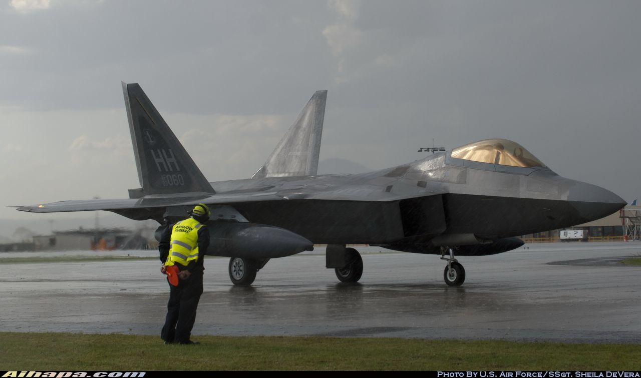洛克希德-马丁 F-22A&ldquo;猛禽&rdquo; \vert{} ID:28041