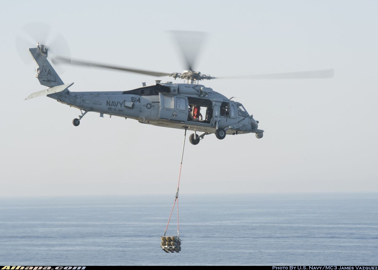 西科斯基 MH-60S&ldquo;骑士鹰&rdquo; \vert{} ID:23830