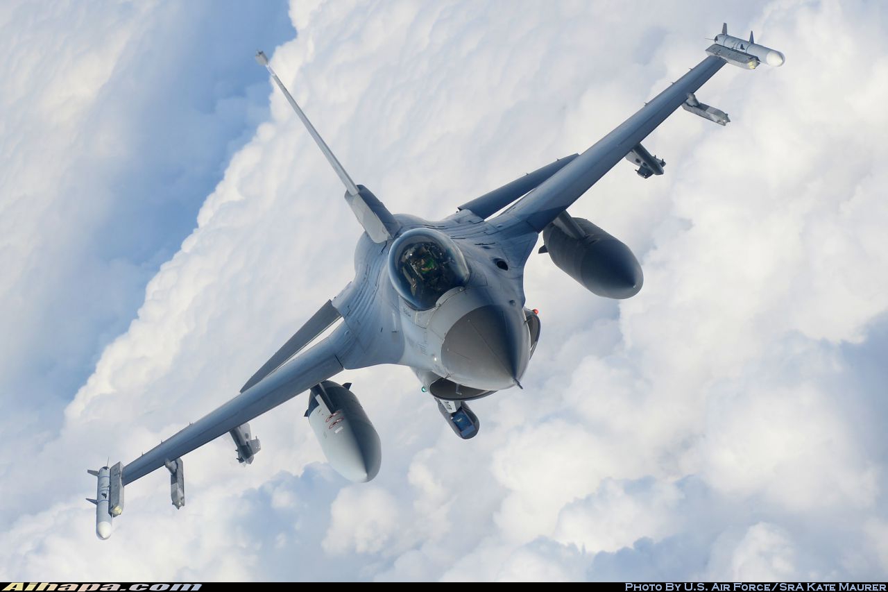 通用动力 F-16CM&ldquo;战隼&rdquo; \vert{} ID:29876