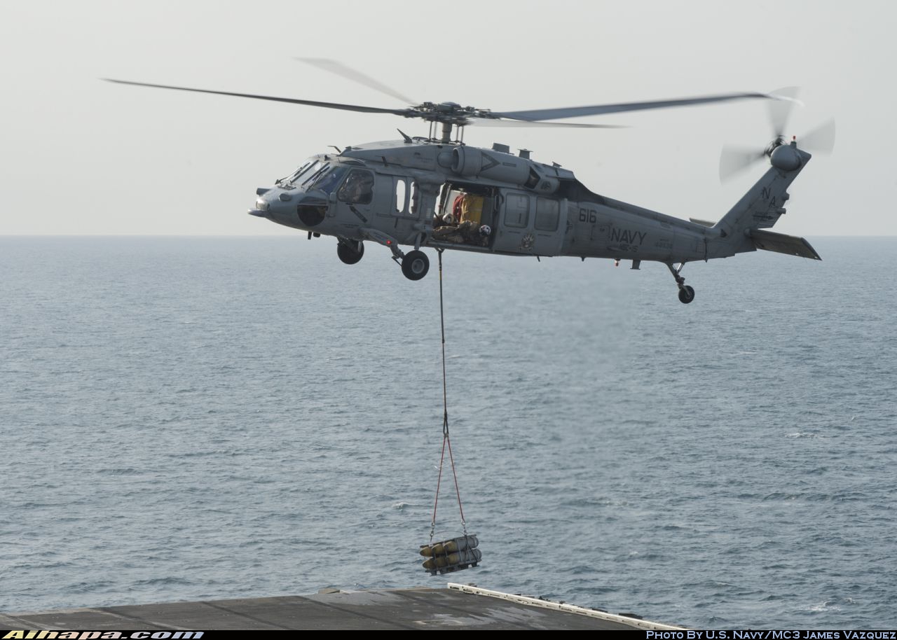 西科斯基 MH-60S&ldquo;骑士鹰&rdquo; \vert{} ID:23822