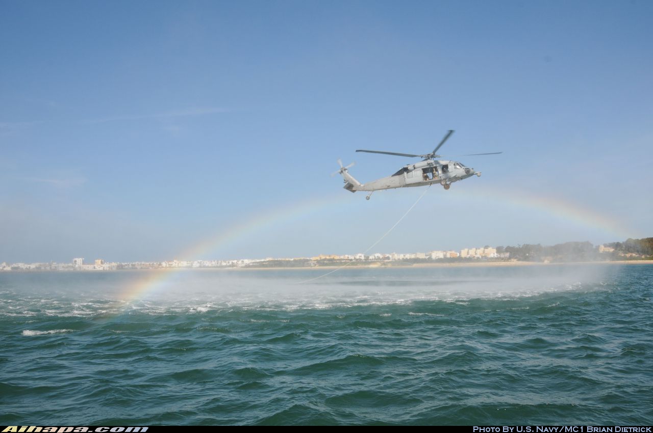 西科斯基 MH-60S&ldquo;骑士鹰&rdquo; \vert{} ID:23922