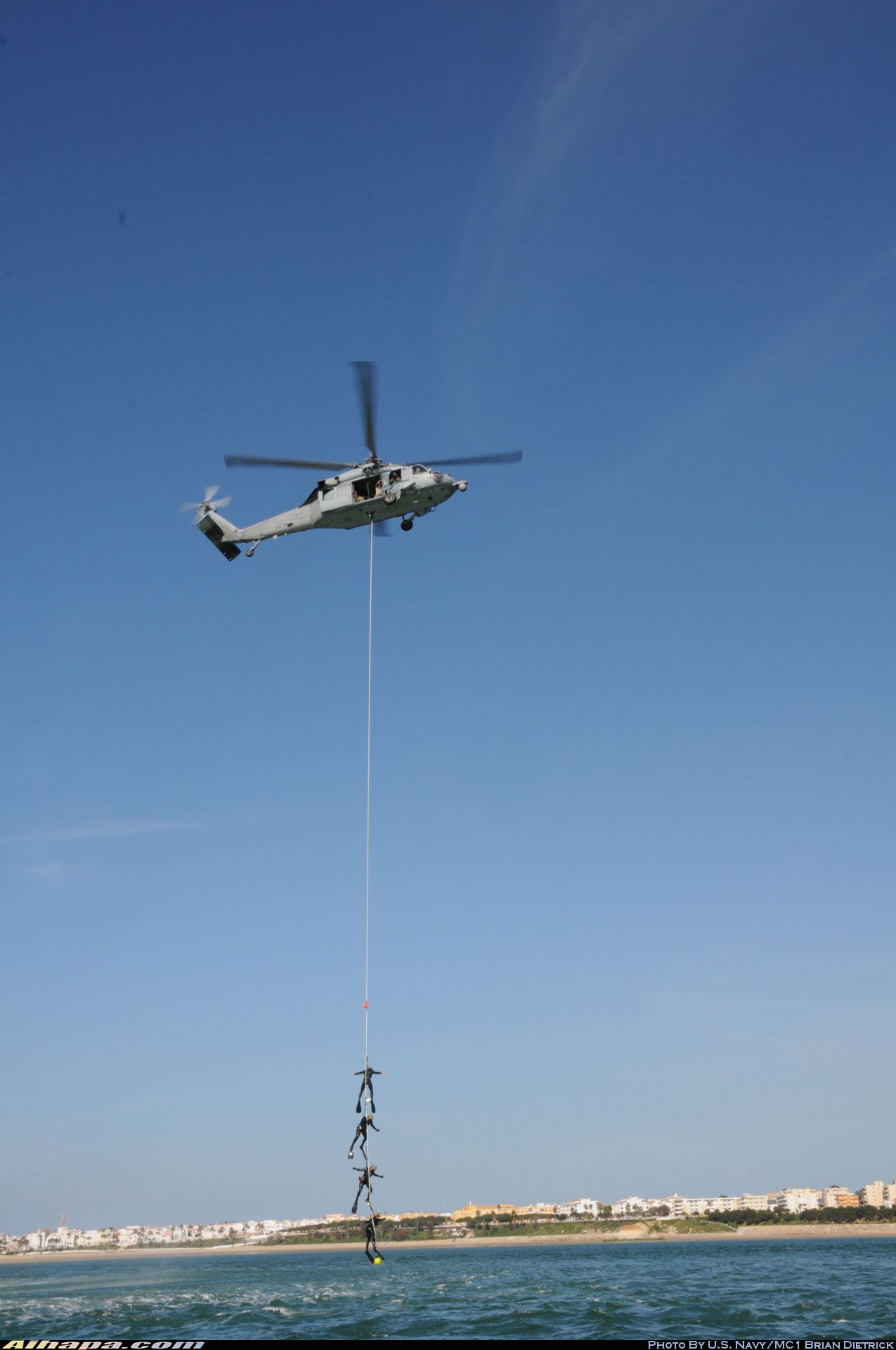 西科斯基 MH-60S&ldquo;骑士鹰&rdquo; \vert{} ID:23924