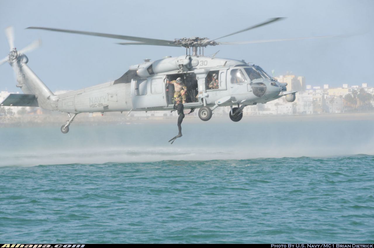 西科斯基 MH-60S&ldquo;骑士鹰&rdquo; \vert{} ID:23918