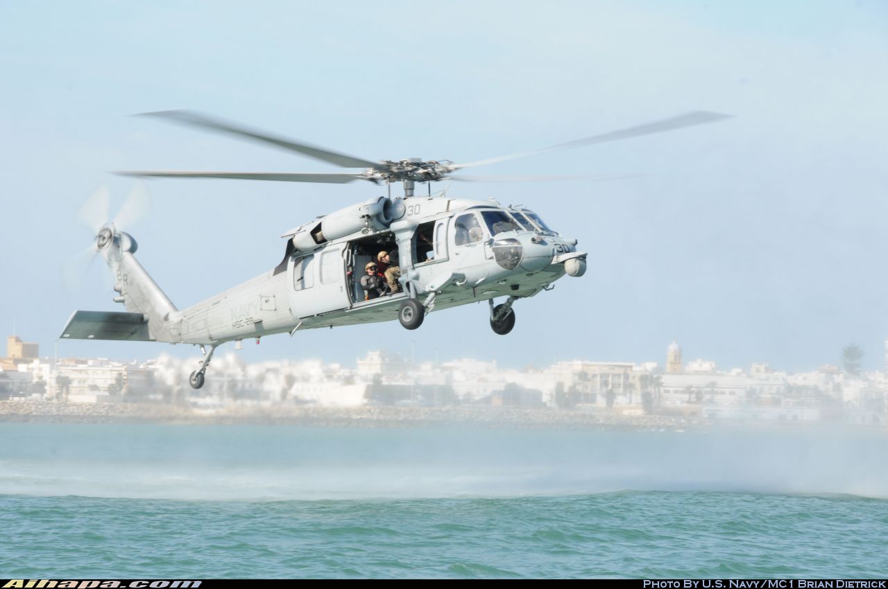 西科斯基 MH-60S&ldquo;骑士鹰&rdquo; \vert{} ID:23920