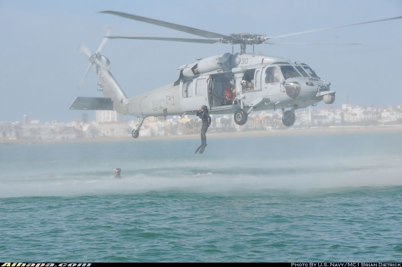 西科斯基 MH-60S&ldquo;骑士鹰&rdquo; \vert{} ID:23916