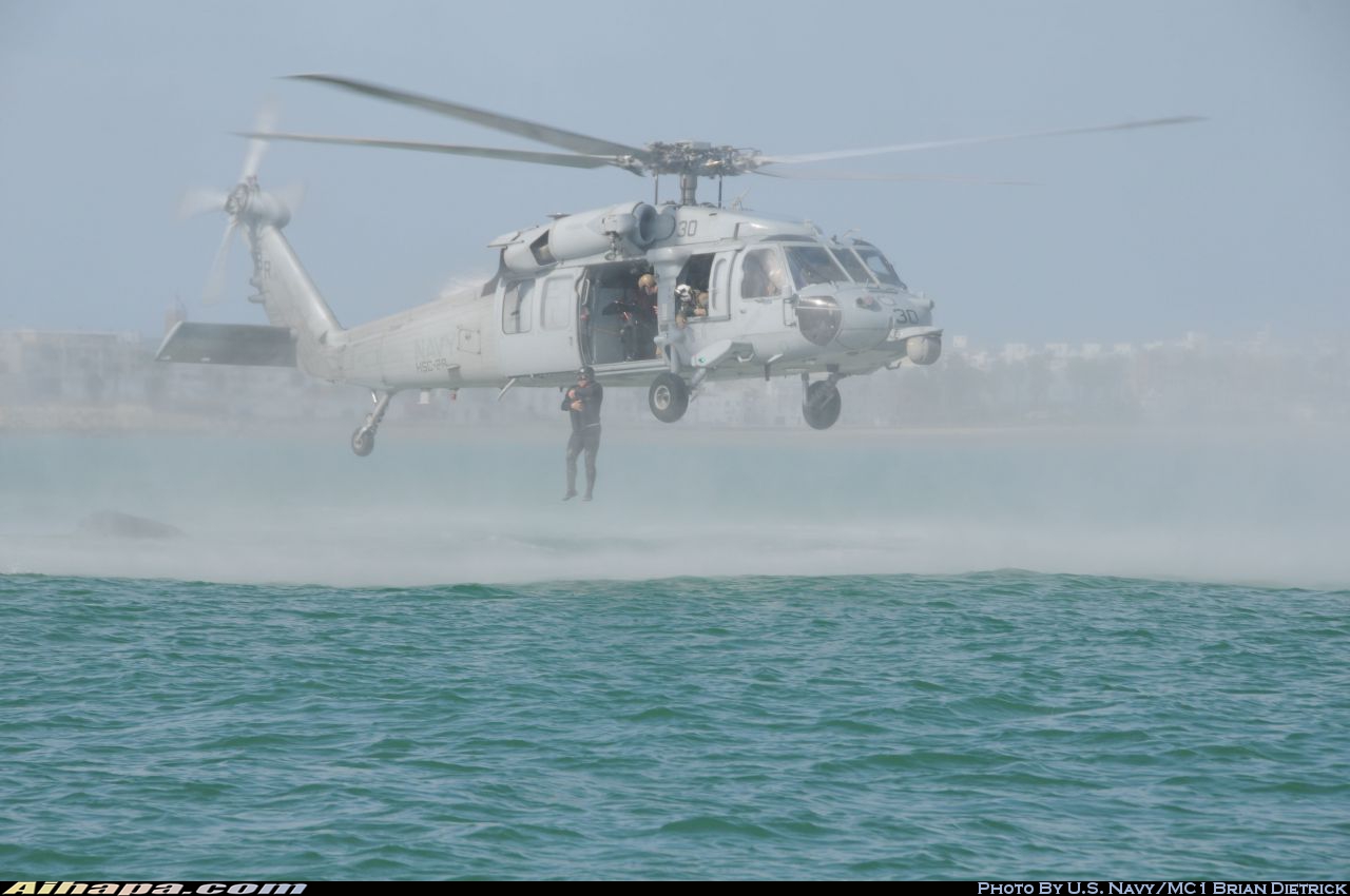 西科斯基 MH-60S&ldquo;骑士鹰&rdquo; \vert{} ID:23914