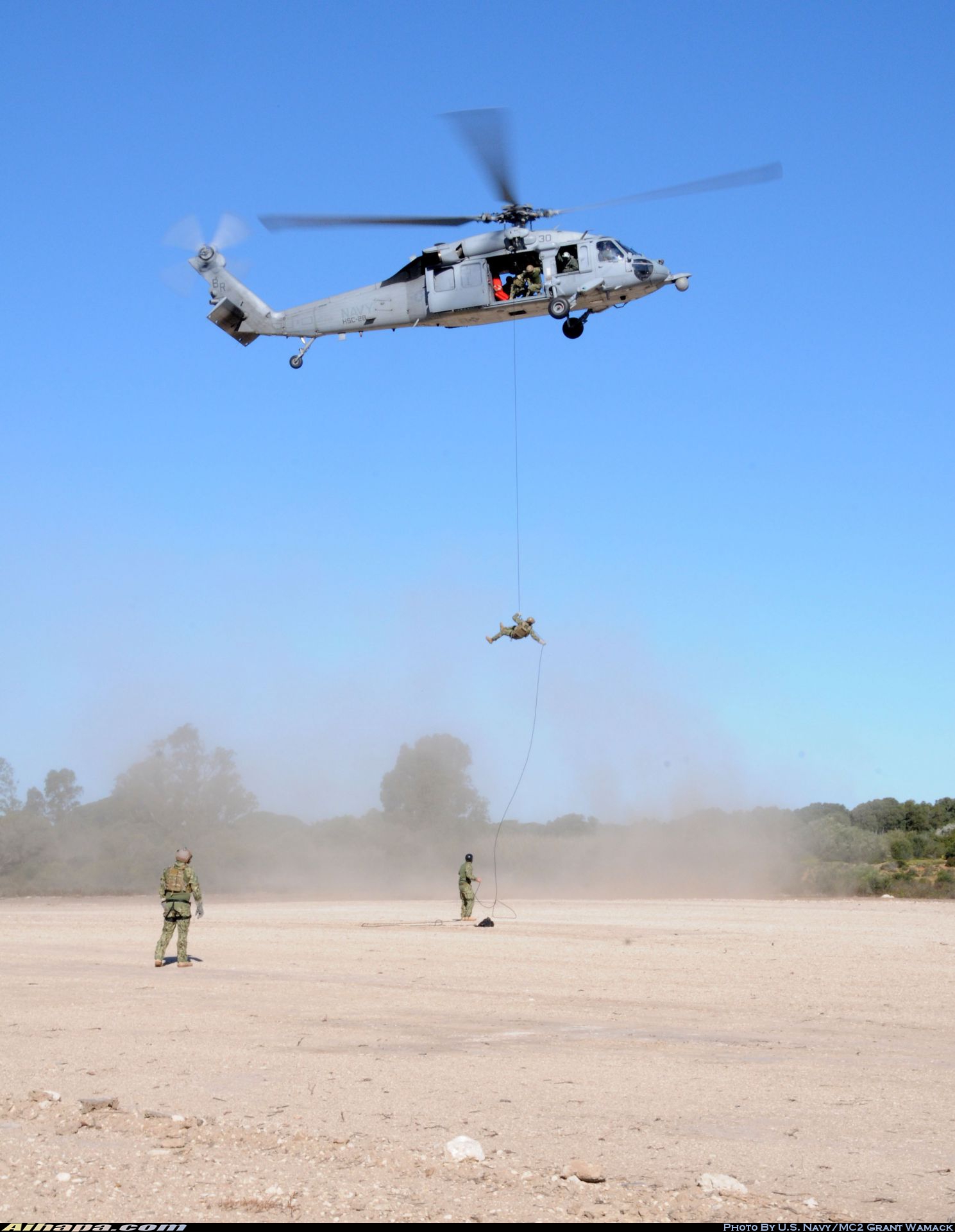 西科斯基 MH-60S&ldquo;骑士鹰&rdquo; \vert{} ID:23902