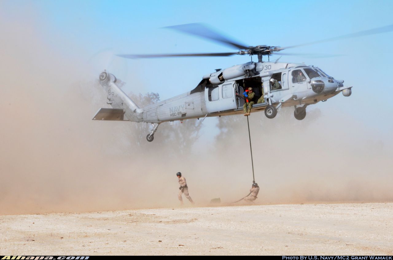 西科斯基 MH-60S&ldquo;骑士鹰&rdquo; \vert{} ID:23896
