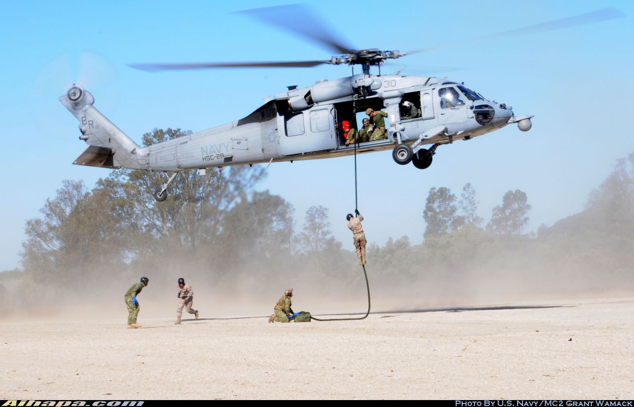 西科斯基 MH-60S&ldquo;骑士鹰&rdquo; \vert{} ID:23892