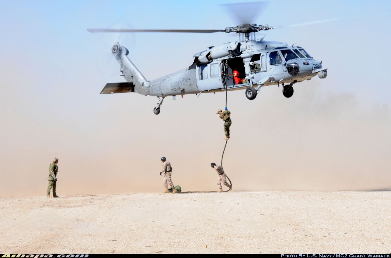 西科斯基 MH-60S&ldquo;骑士鹰&rdquo; \vert{} ID:23894