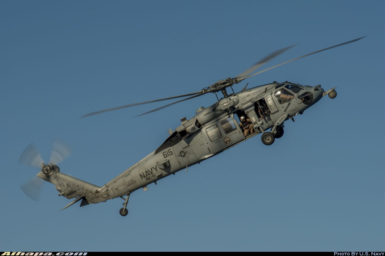 西科斯基 MH-60S&ldquo;骑士鹰&rdquo; \vert{} ID:28875