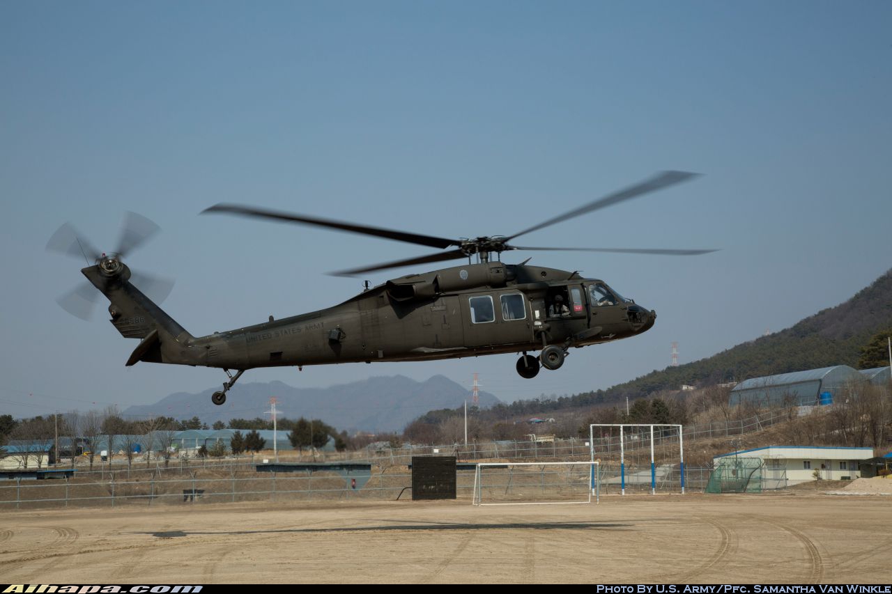 西科斯基 UH-60L&ldquo;黑鹰&rdquo; \vert{} ID:31851