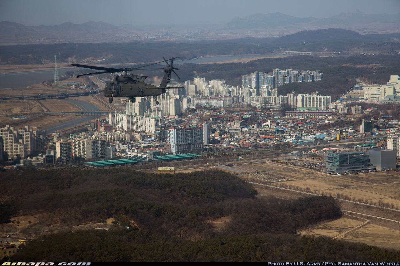 西科斯基 UH-60L&ldquo;黑鹰&rdquo; \vert{} ID:31853