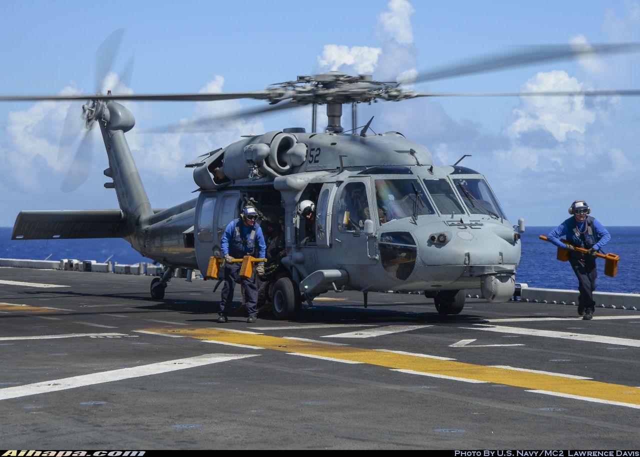 西科斯基 MH-60S&ldquo;骑士鹰&rdquo; \vert{} ID:11018