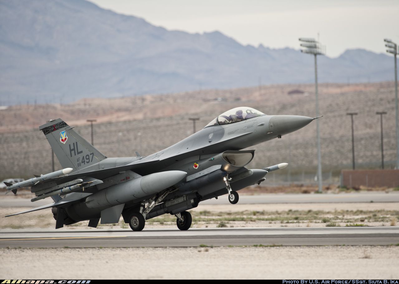 通用动力 F-16CM&ldquo;战隼&rdquo; \vert{} ID:26851
