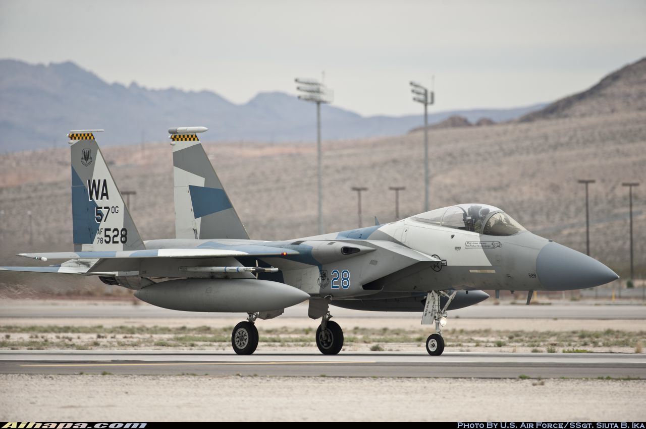 麦克唐纳-道格拉斯 F-15C&ldquo;鹰&rdquo; \vert{} ID:26863