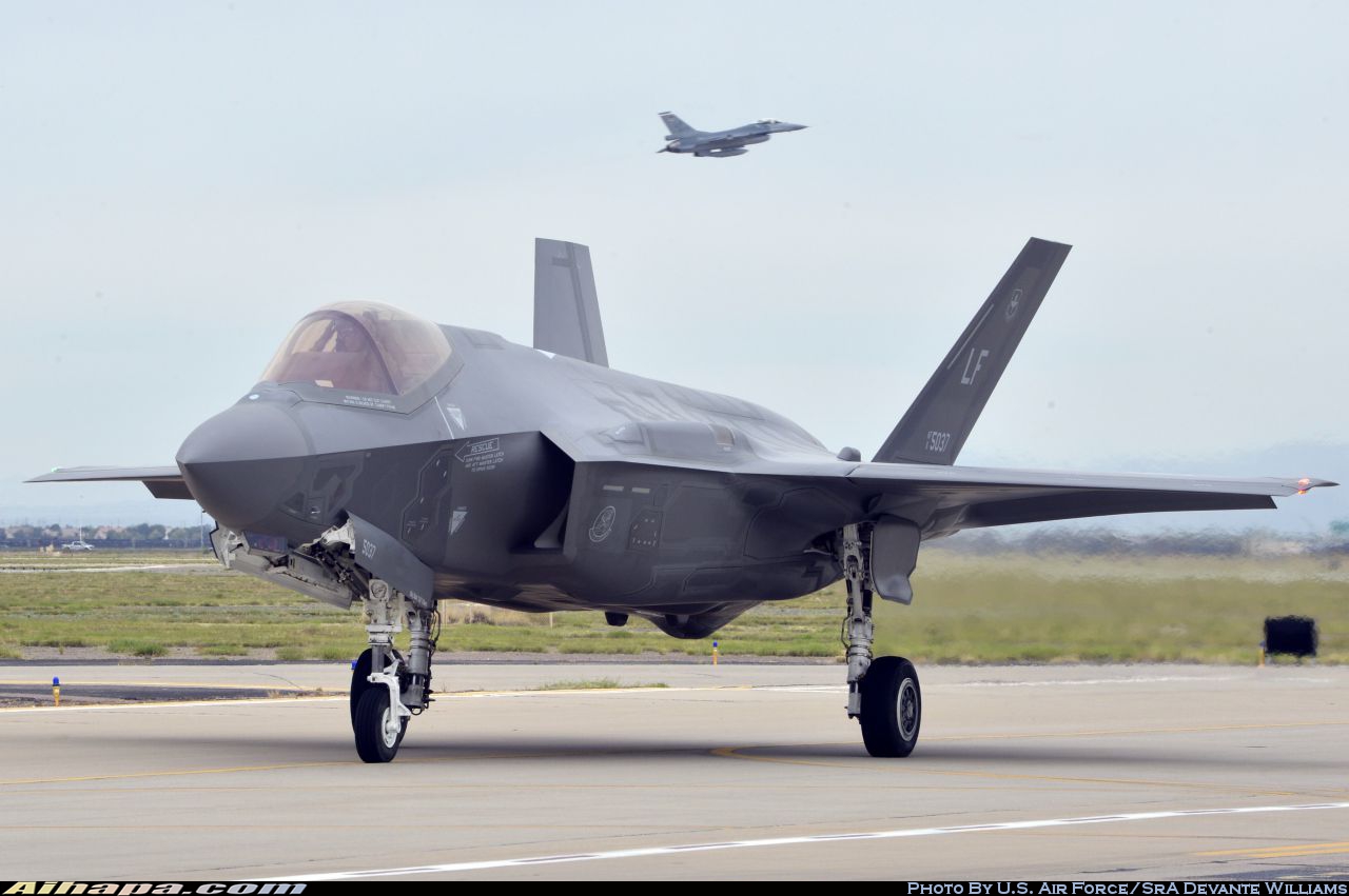 洛克希德-马丁 F-35A&ldquo;闪电&rdquo;Ⅱ \vert{} ID:25638