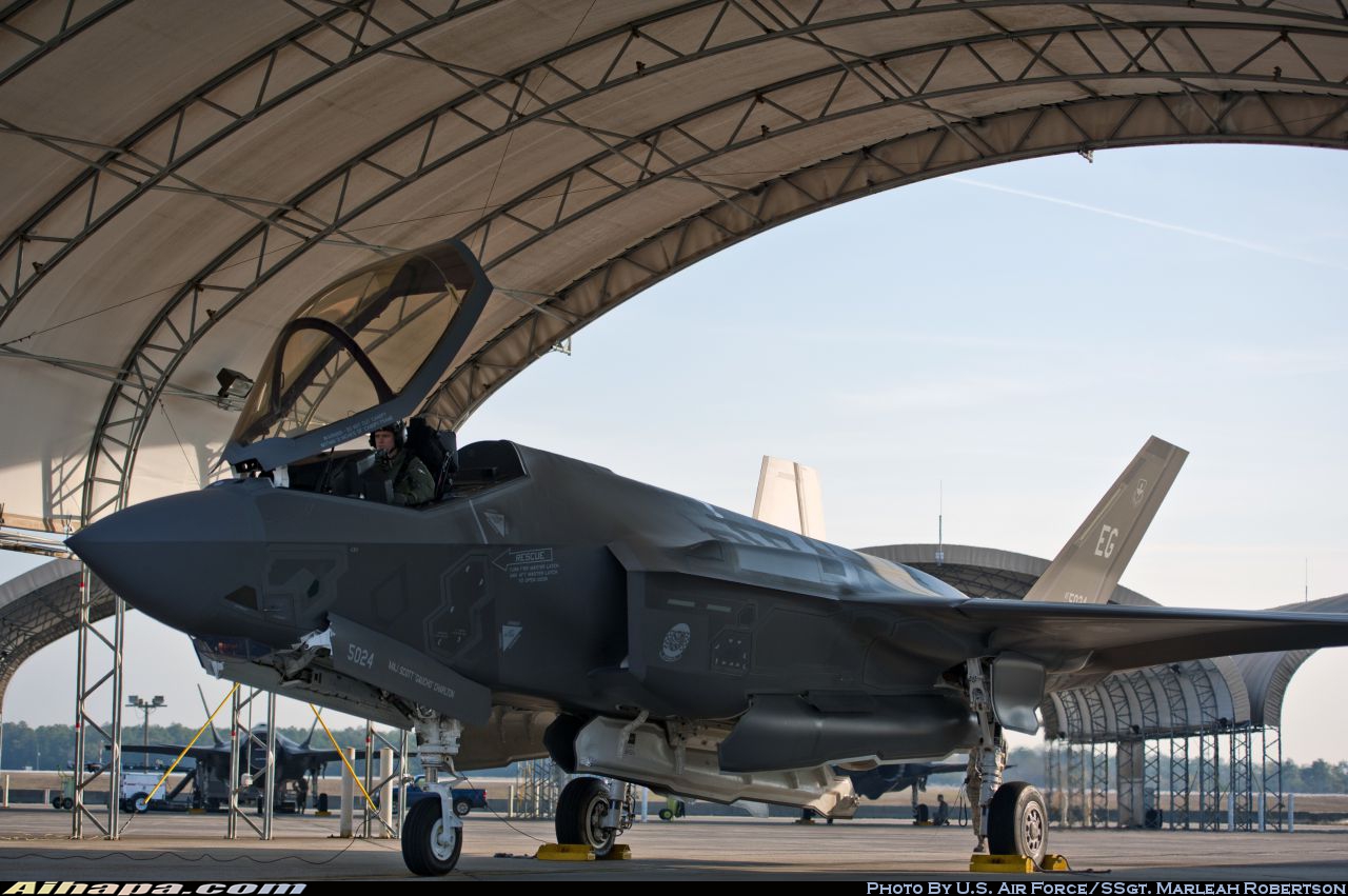 洛克希德-马丁 F-35A&ldquo;闪电&rdquo;Ⅱ \vert{} ID:24787