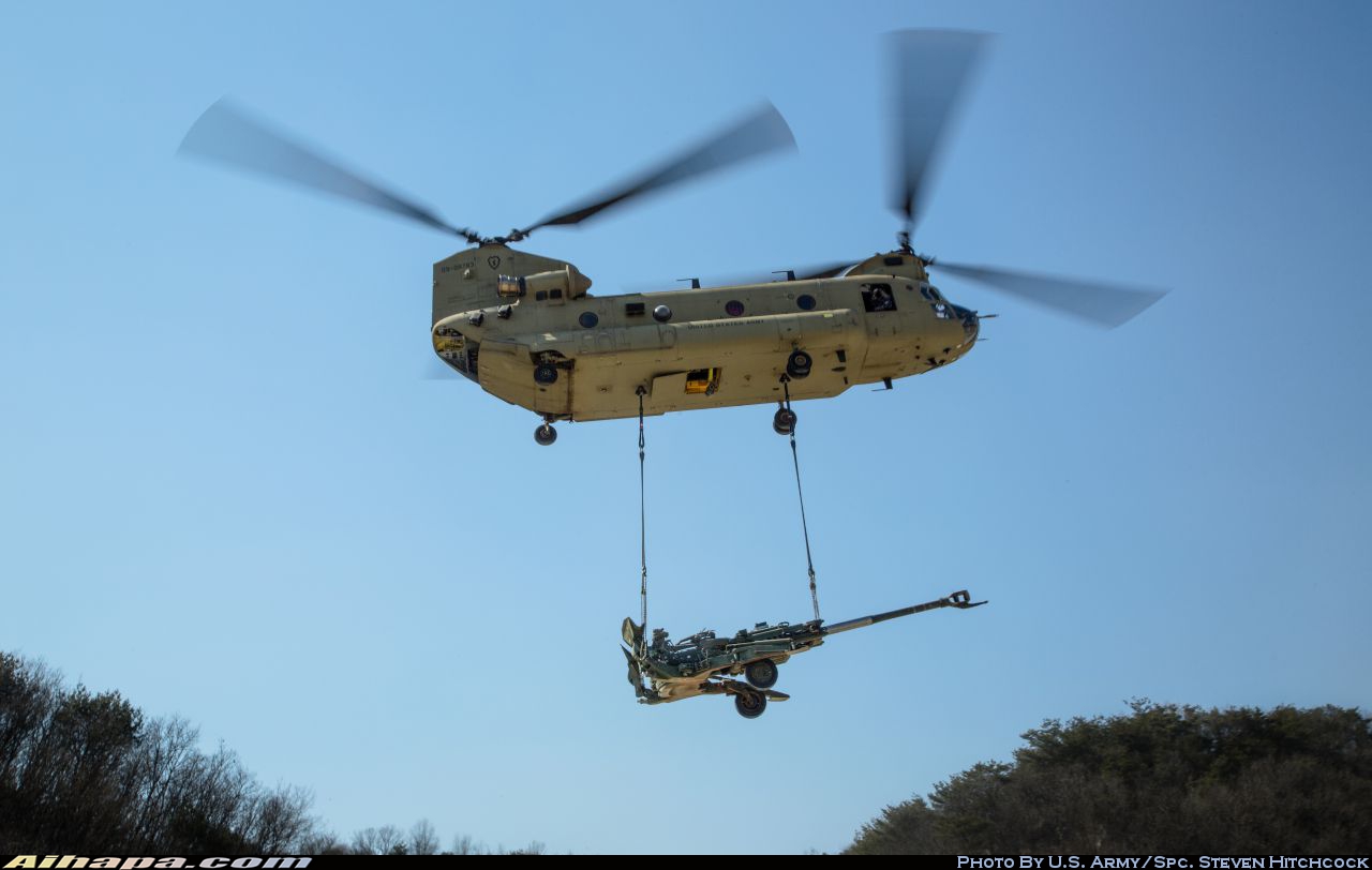 波音 CH-47F&ldquo;支奴干&rdquo;(414) \vert{} ID:31855