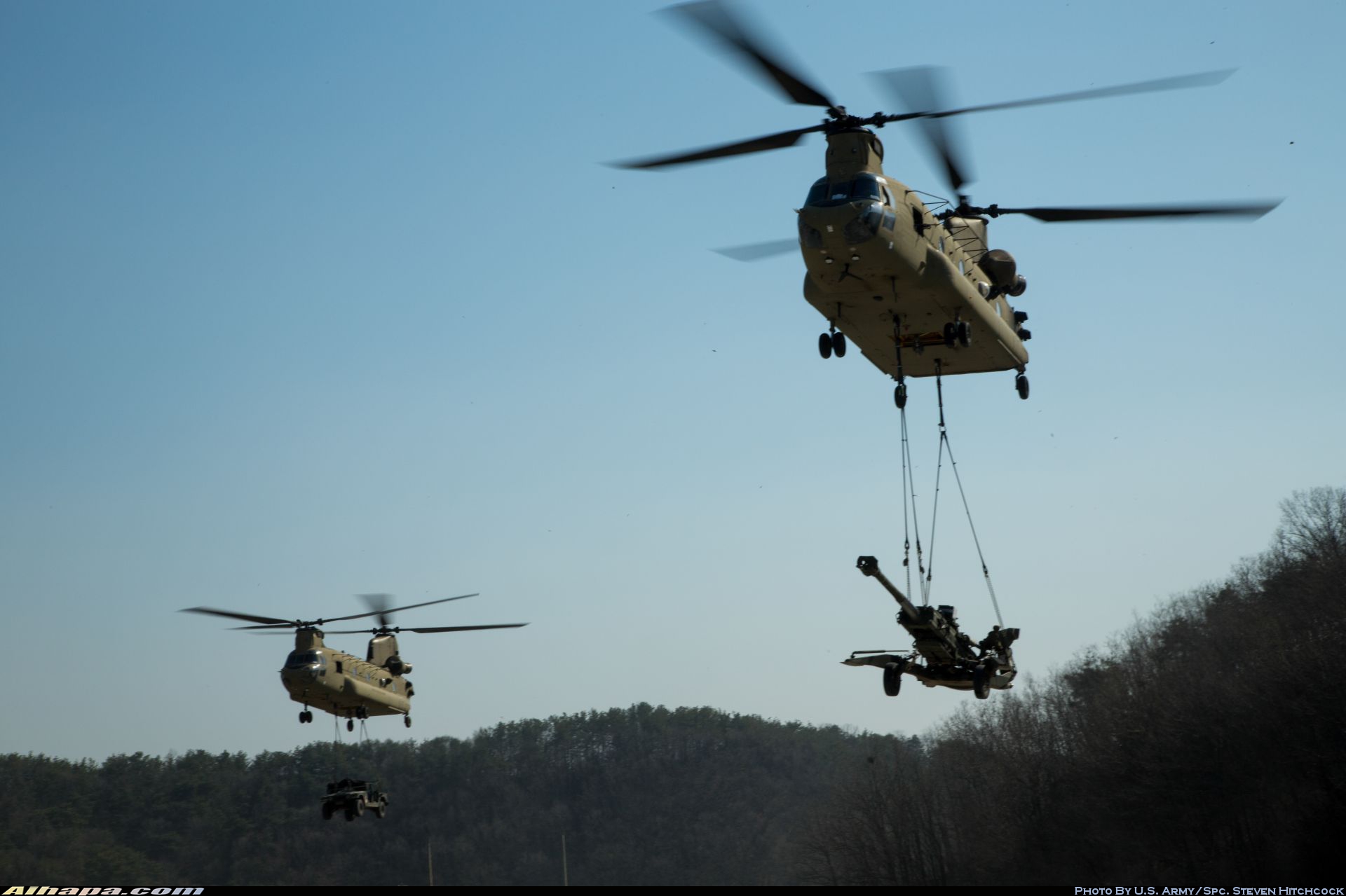波音 CH-47F&ldquo;支奴干&rdquo;(414) \vert{} ID:31859