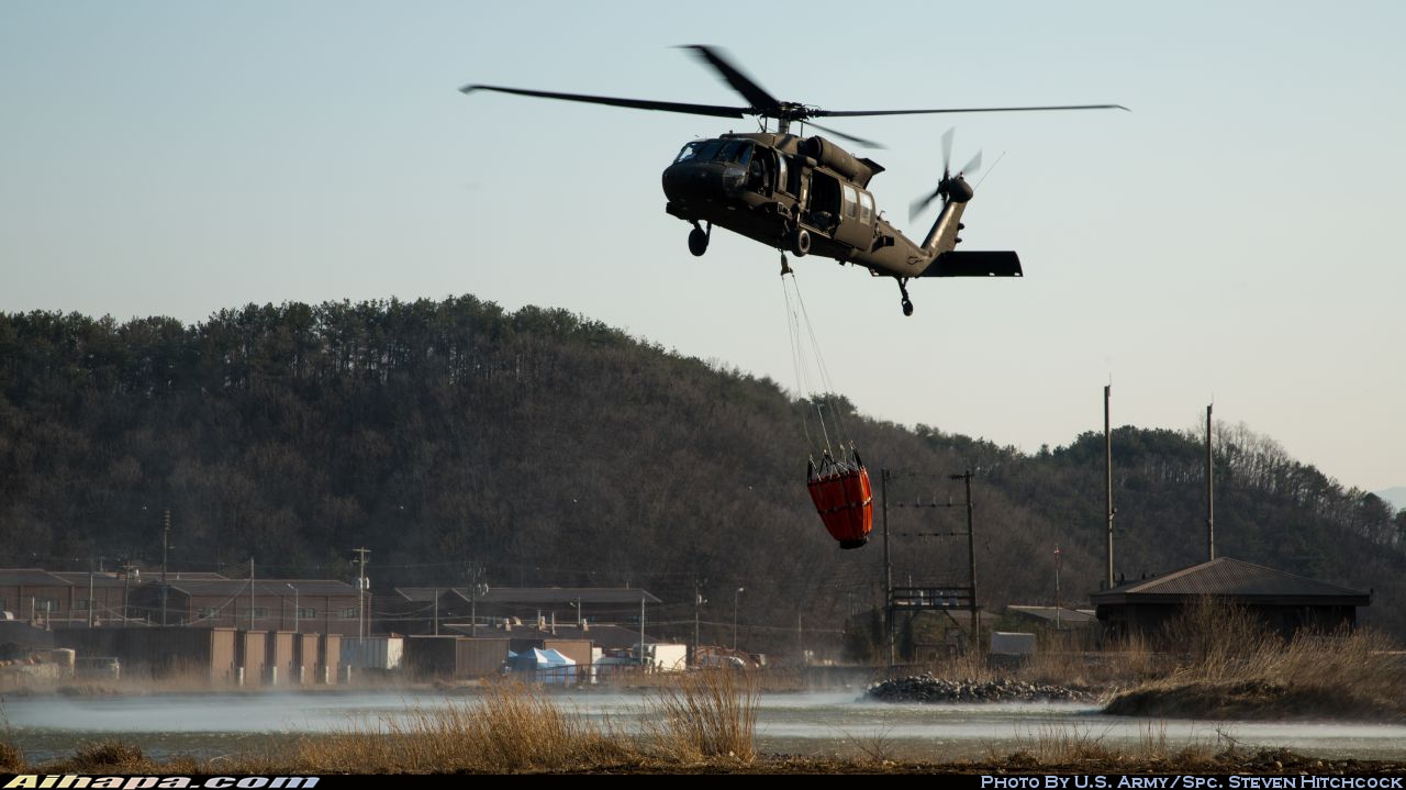 西科斯基 UH-60L&ldquo;黑鹰&rdquo; \vert{} ID:31861