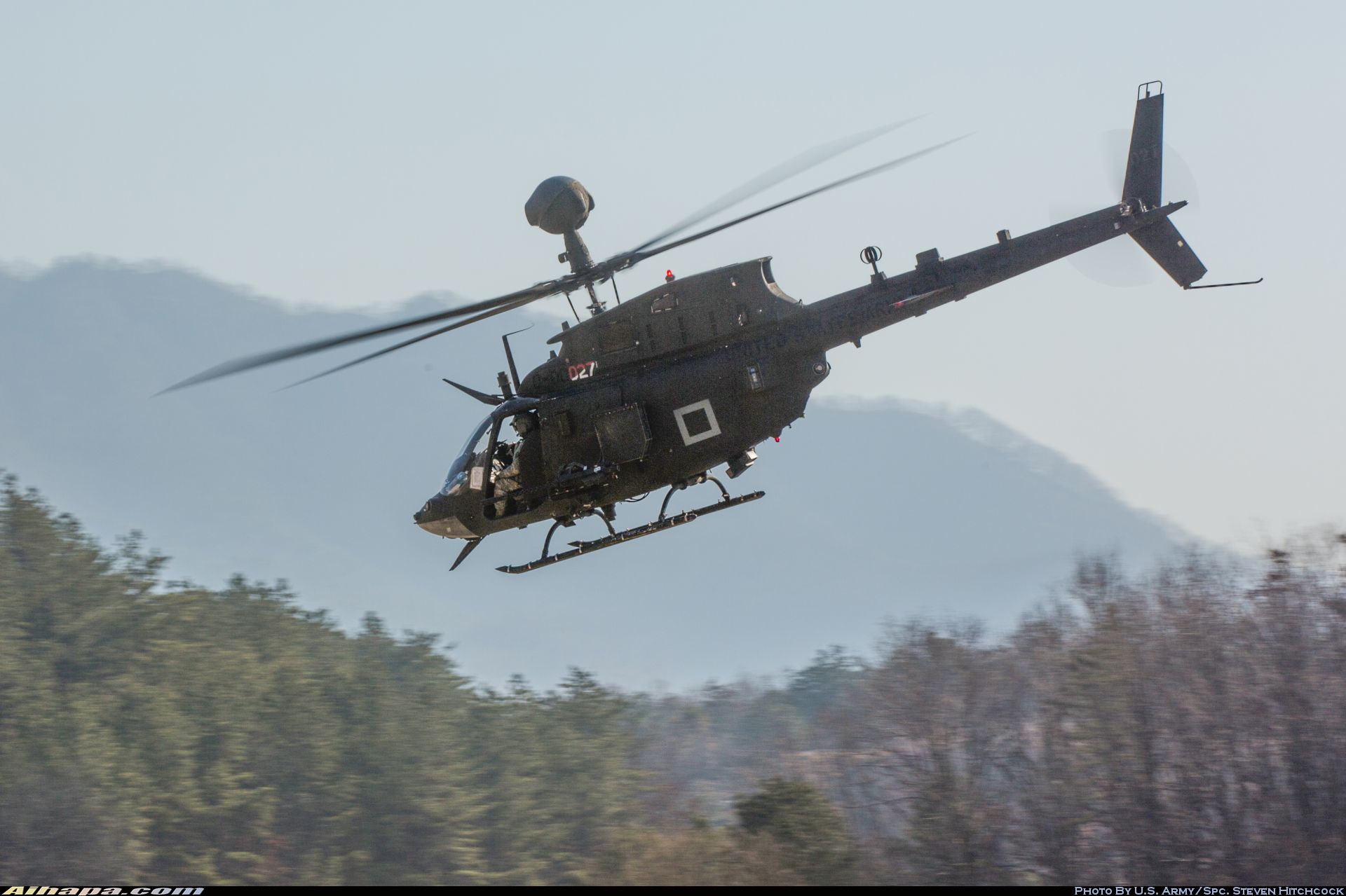 贝尔 OH-58D&ldquo;基奥瓦勇士&rdquo;(406) \vert{} ID:31869
