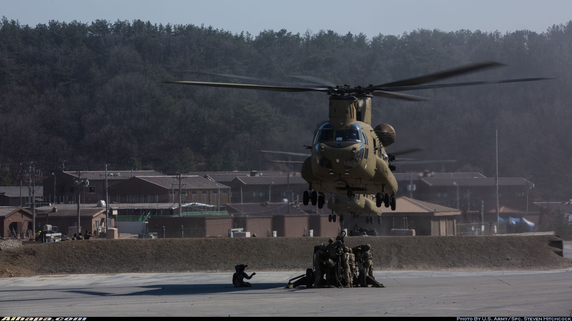 波音 CH-47F&ldquo;支奴干&rdquo;(414) \vert{} ID:31867