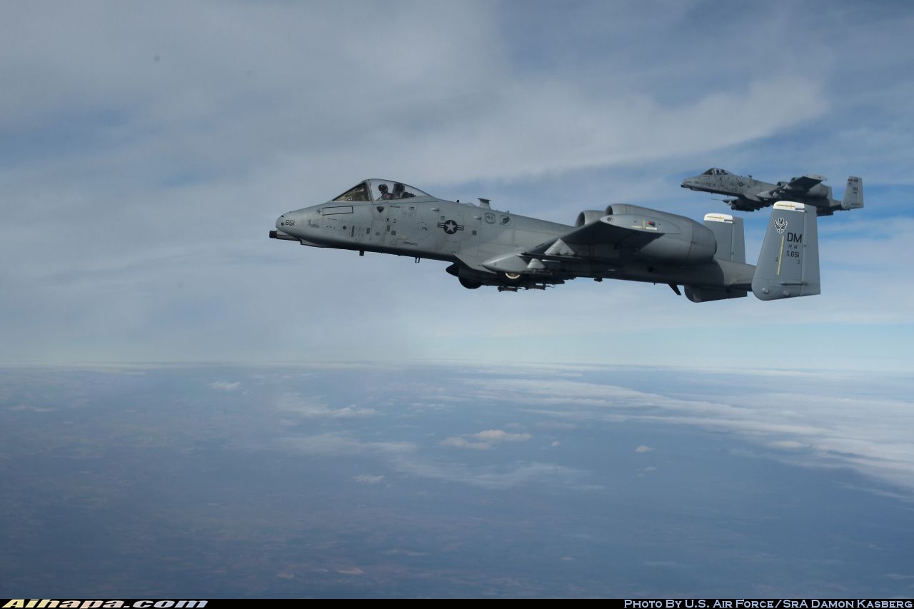 费尔柴尔德 A-10C&ldquo;雷电&rdquo;Ⅱ \vert{} ID:25786