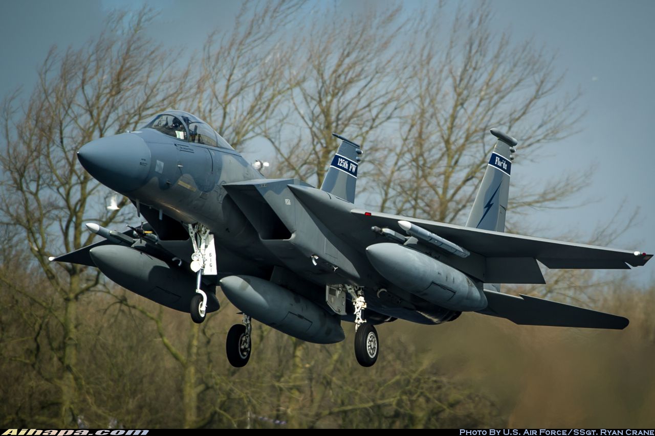 麦克唐纳-道格拉斯 F-15C&ldquo;鹰&rdquo; \vert{} ID:25314