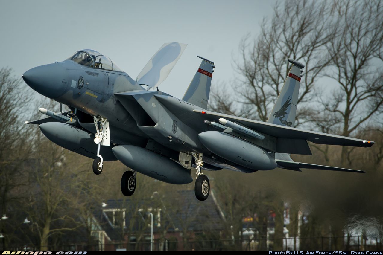 麦克唐纳-道格拉斯 F-15C&ldquo;鹰&rdquo; \vert{} ID:25330