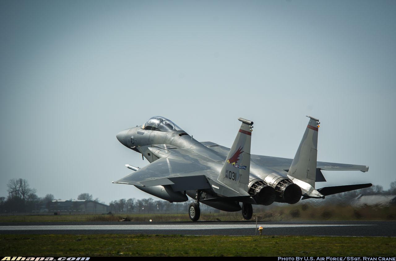麦克唐纳-道格拉斯 F-15C&ldquo;鹰&rdquo; \vert{} ID:25332