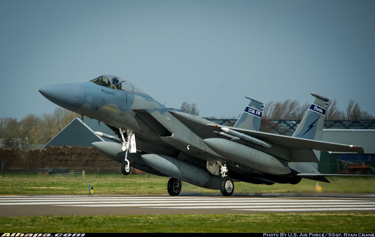 麦克唐纳-道格拉斯 F-15C&ldquo;鹰&rdquo; \vert{} ID:25316