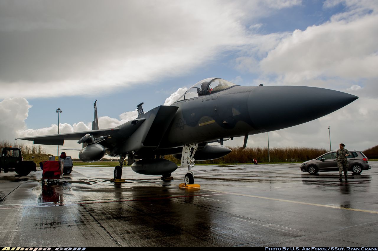 麦克唐纳-道格拉斯 F-15C&ldquo;鹰&rdquo; \vert{} ID:25320