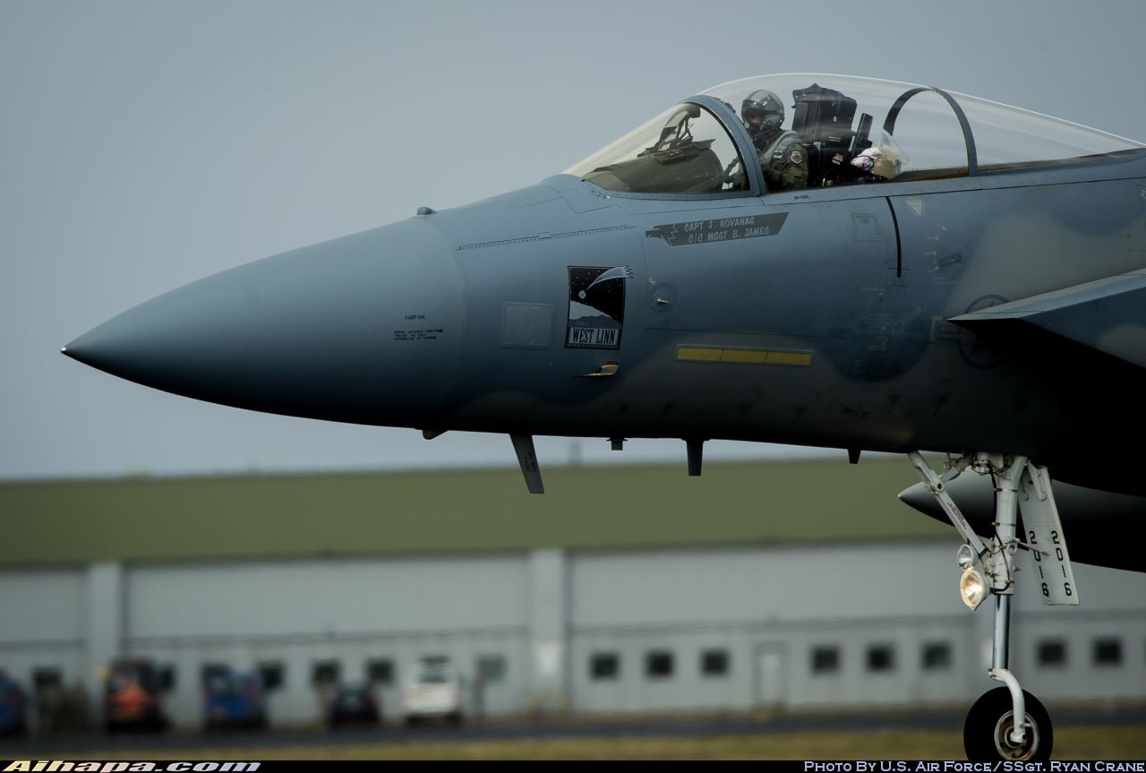 麦克唐纳-道格拉斯 F-15C&ldquo;鹰&rdquo; \vert{} ID:25336