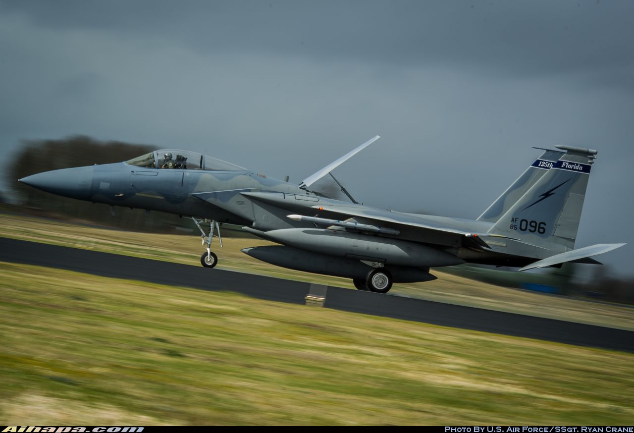 麦克唐纳-道格拉斯 F-15C&ldquo;鹰&rdquo; \vert{} ID:25310