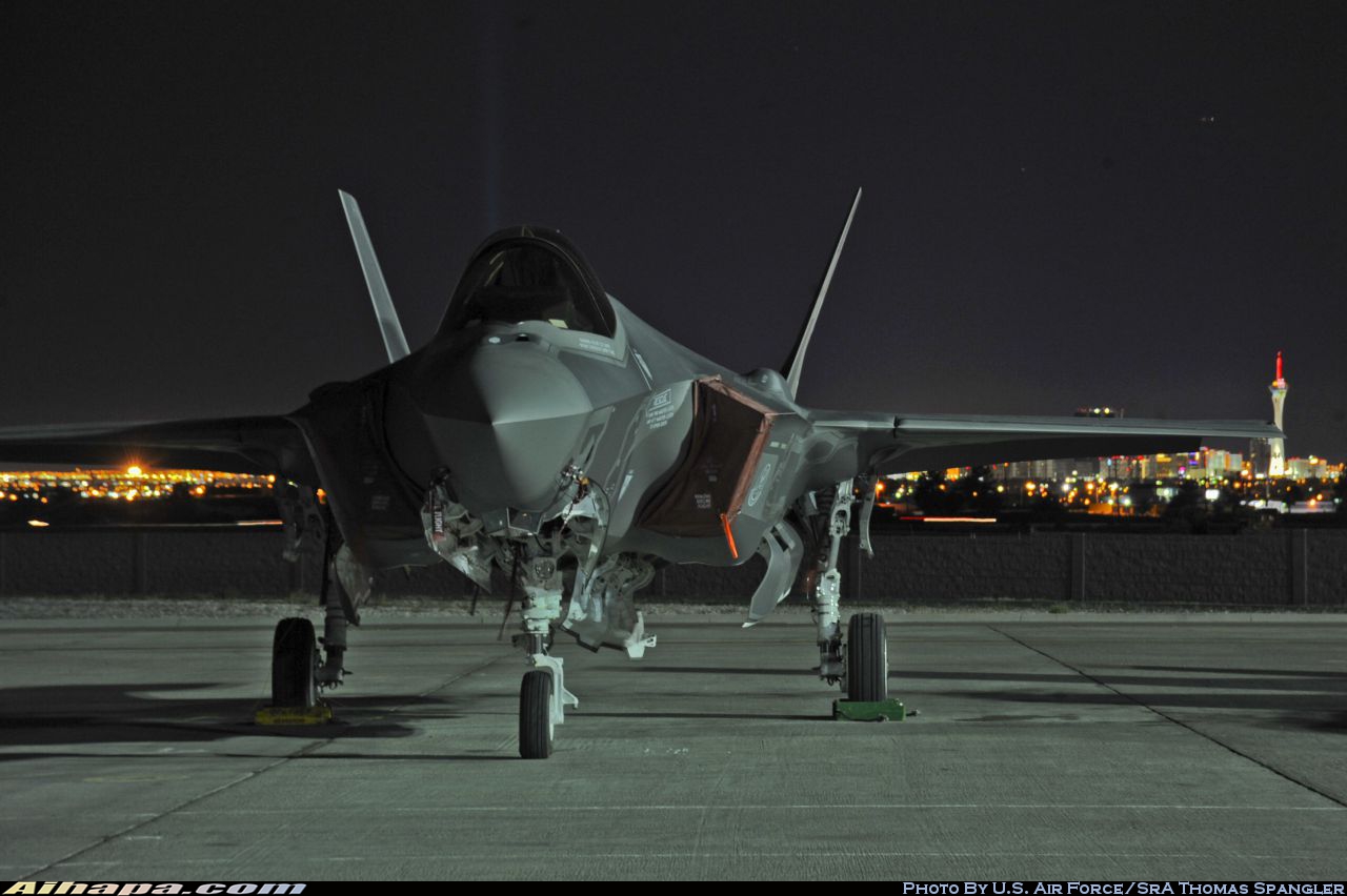 洛克希德-马丁 F-35A&ldquo;闪电&rdquo;Ⅱ \vert{} ID:25764